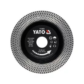   YATO YT-59973 Gyémánt vágótárcsa kerámiához folytonos vágóéllel 125 mm