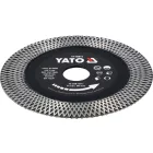 YATO YT-59973 Gyémánt vágótárcsa kerámiához folytonos vágóéllel 125 mm