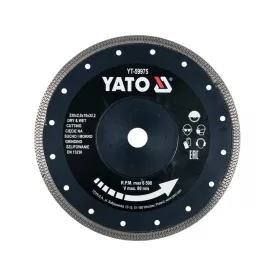   YATO YT-59975 Gyémánt vágókorong 230 x2,0 x 10 x 22,2 mm folytonos