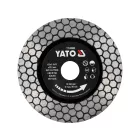 YATO YT-59980 Gyémánt vágó és csiszolókorong vágógépre porceláncsempékhez és gránitlapokhoz 125 mm