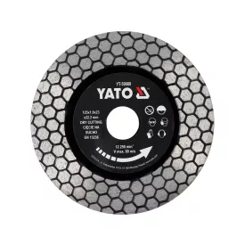   YATO YT-59980 Gyémánt vágó és csiszolókorong vágógépre porceláncsempékhez és gránitlapokhoz 125 mm