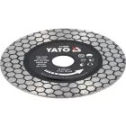 YATO YT-59980 Gyémánt vágó és csiszolókorong vágógépre porceláncsempékhez és gránitlapokhoz 125 mm