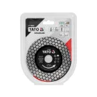 YATO YT-59980 Gyémánt vágó és csiszolókorong vágógépre porceláncsempékhez és gránitlapokhoz 125 mm