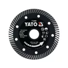 YATO YT-59981 Gyémánt vágókorong 115 x 1,3 x 10 x 22,2 mm turbó