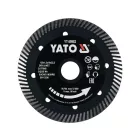 YATO YT-59982 Gyémánt vágókorong 125 x 1,3 x 10 x 22,2 mm turbó