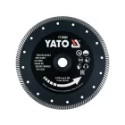 YATO YT-59985 Gyémánt vágókorong 230 x 2,0 x 10 x 22,2 mm turbó