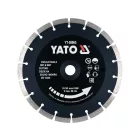 YATO YT-60003 Gyémánt vágókorong 350 x 3,4 x 10,0 x 25,4 mm szegmentált