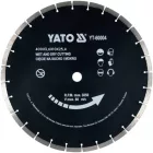 YATO YT-60004 Gyémánt vágókorong 400 x 3,6 x 10,0 x 25,4 mm szegmentált
