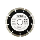 YATO YT-6003 Gyémánt vágókorong 125 x 2,2 x 8,0 x 22,2 mm szegmentált