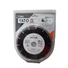 YATO YT-6004 Gyémánt vágókorong 180 x 2,5 x 8,0 x 22,2 mm szegmentált