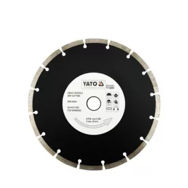   YATO YT-6005 Gyémánt vágókorong 230 x 2,7 x 8,0 x 22,2 mm szegmentált