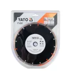 YATO YT-6005 Gyémánt vágókorong 230 x 2,7 x 8,0 x 22,2 mm szegmentált