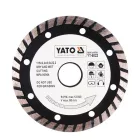 YATO YT-6024 Gyémánt vágókorong 180 x 2,8 x 8,0 x 22,2 mm turbo
