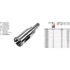 YATO YT-60433 Gyémánt körkivágó 68 mm vizes/száraz