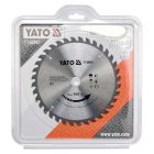 YATO YT-60482 Fűrésztárcsa fához 180 x 20 x 1,8 mm / 36T