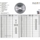 YATO YT-6050 Fűrésztárcsa fához 130 x 16 x 2,0 mm / 24T
