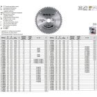 YATO YT-60634 Fűrésztárcsa fához 190 x 20 x 1,5 mm / 24T