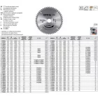 YATO YT-6076 Fűrésztárcsa fához 300 x 30 x 2,0 mm / 40T