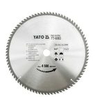 YATO YT-6083 Fűrésztárcsa fához 350 x 30 x 2,5 mm / 84T