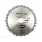 YATO YT-6091 Fűrésztárcsa alumíniumhoz 200 x 30 x 1,5 mm / 60T