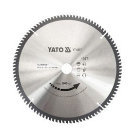   YATO YT-6097 Fűrésztárcsa alumíniumhoz 300 x 30 x 2,2 mm / 100T