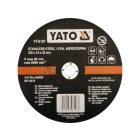 YATO YT-6107 Vágókorong fémre 230 x 2,0 x 22 mm inox