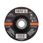 YATO YT-6124 Tisztítókorong fémre 125 x 6,0 x 22,2 mm