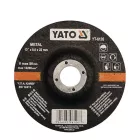 YATO YT-6126 Tisztítókorong fémre 125 x 8,0 x 22,2 mm
