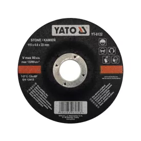 YATO YT-6132 Tisztítókorong kőre 115 x 6,0 x 22,2 mm
