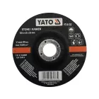 YATO YT-6133 Tisztítókorong kőre 125 x 6,8 x 22,2 mm