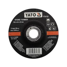 YATO YT-6133 Tisztítókorong kőre 125 x 6,8 x 22,2 mm
