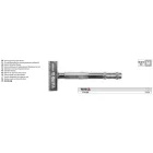 YATO YT-61395 Köszörűkő szabályzó 45,5 x 13 mm gyémánt