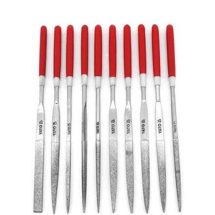 YATO YT-6144 Tűreszelő készlet 10 részes 3,0 x 140 mm