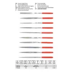 YATO YT-6144 Tűreszelő készlet 10 részes 3,0 x 140 mm