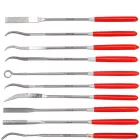 YATO YT-6145 Tűreszelő készlet 10 részes 3,0 x 140 mm