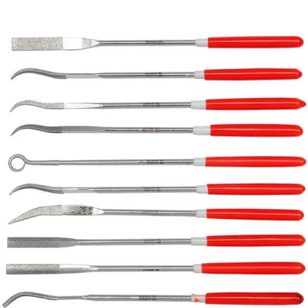 YATO YT-6145 Tűreszelő készlet 10 részes 3,0 x 140 mm