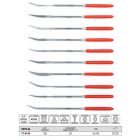 YATO YT-6146 Tűreszelő készlet 10 részes 3,0 x 140 mm