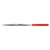 YATO YT-6148 Gyémánt tűreszelő félkerek 160 x 50 mm