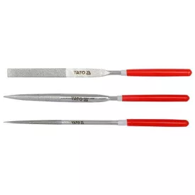 YATO YT-6150 Tűreszelő készlet 3 részes 4,0 x 160 mm