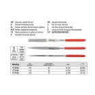 YATO YT-6150 Tűreszelő készlet 3 részes 4,0 x 160 mm