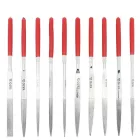 YATO YT-6151 Tűreszelő készlet 10 részes 4,0 x 160 mm