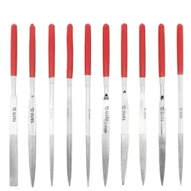 YATO YT-6151 Tűreszelő készlet 10 részes 4,0 x 160 mm