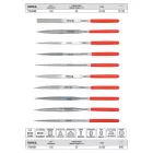 YATO YT-6151 Tűreszelő készlet 10 részes 4,0 x 160 mm