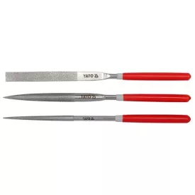 YATO YT-6155 Tűreszelő készlet 3 részes 5,0 x 180 mm