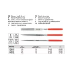 YATO YT-6155 Tűreszelő készlet 3 részes 5,0 x 180 mm