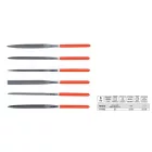YATO YT-6161 Tűreszelő készlet 6 részes 4,0 x 160 mm