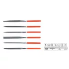YATO YT-6162 Tűreszelő készlet 6 részes 5,0 x 180 mm