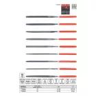 YATO YT-6164 Tűreszelő készlet 10 részes 4,0 x 160 mm