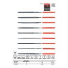 YATO YT-6165 Tűreszelő készlet 10 részes 5,0 x 180 mm