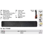 YATO YT-61681 Gipszkarton ráspoly betét 250 x 40 mm